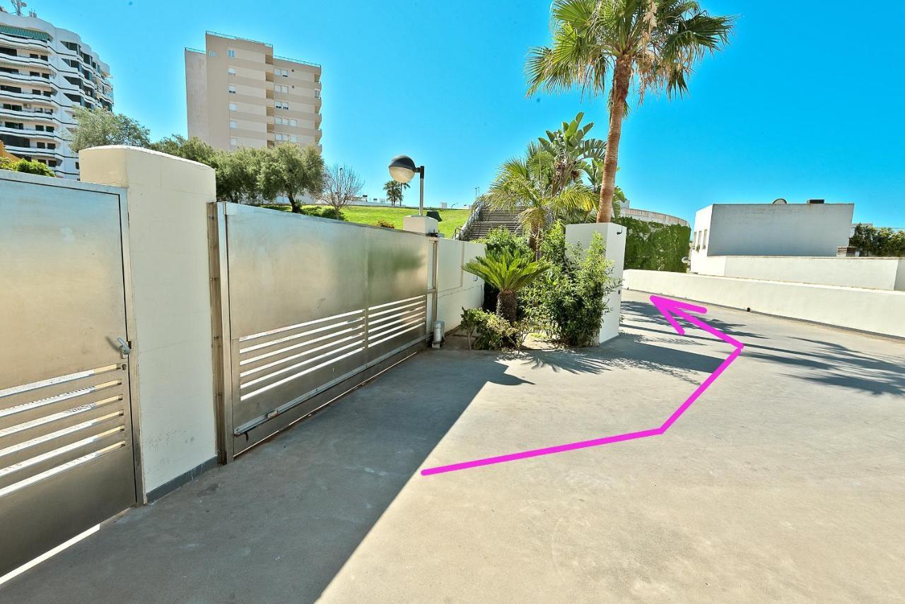 On Beach Deluxe Apartment With Pools And Own Garden El Puerto de Santa María Exteriör bild
