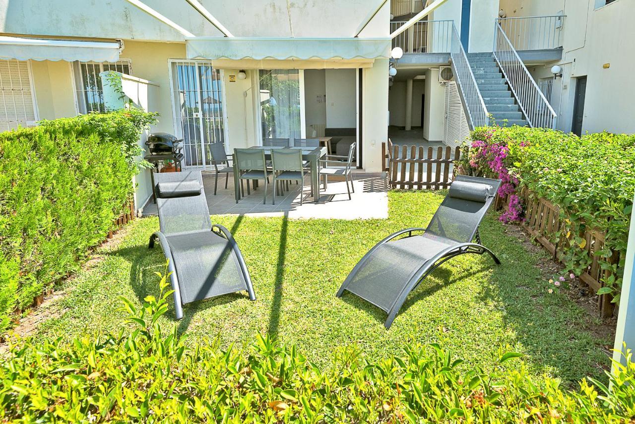 On Beach Deluxe Apartment With Pools And Own Garden El Puerto de Santa María Exteriör bild