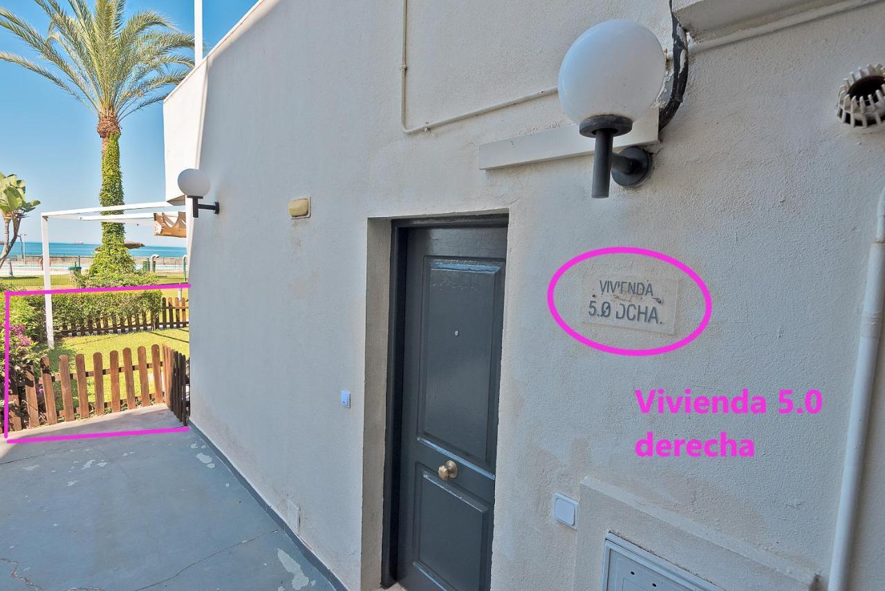 On Beach Deluxe Apartment With Pools And Own Garden El Puerto de Santa María Exteriör bild