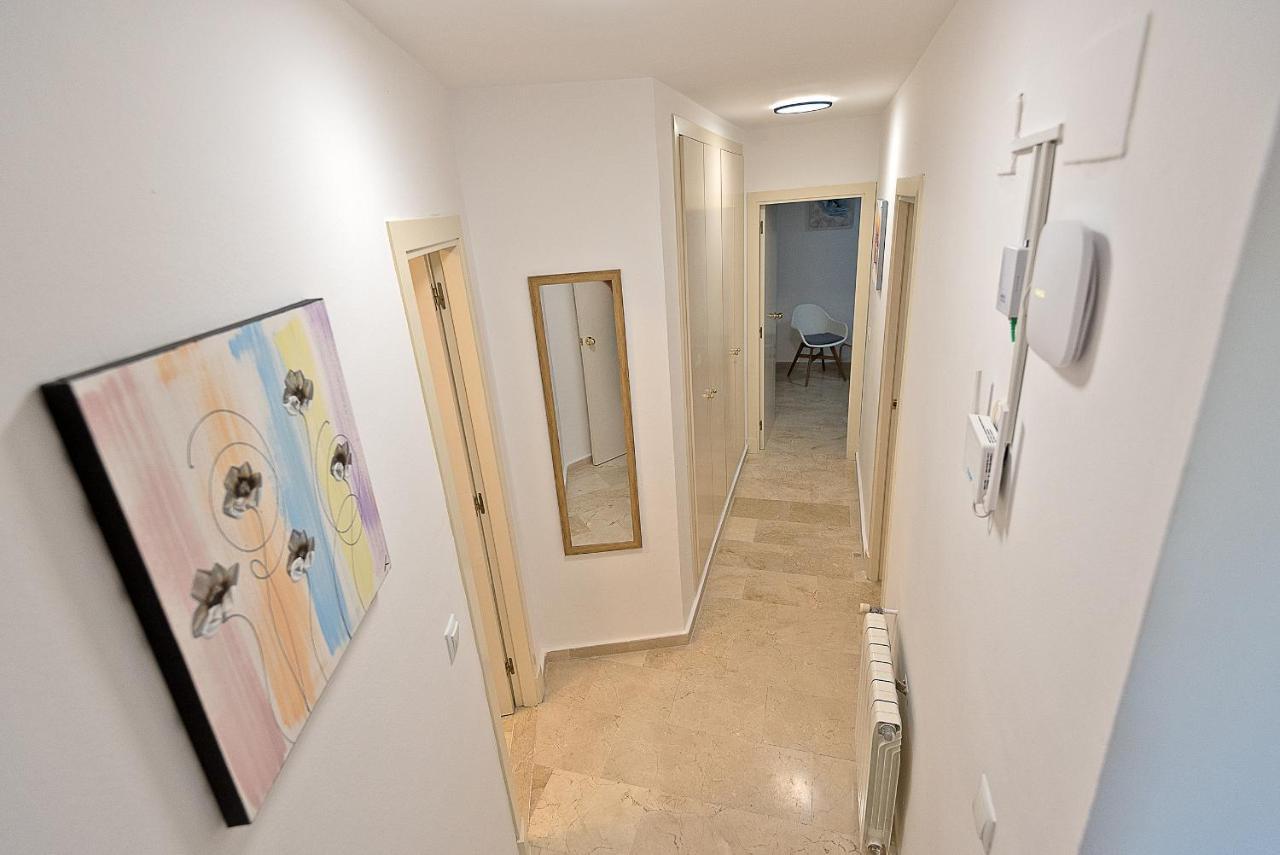 On Beach Deluxe Apartment With Pools And Own Garden El Puerto de Santa María Exteriör bild